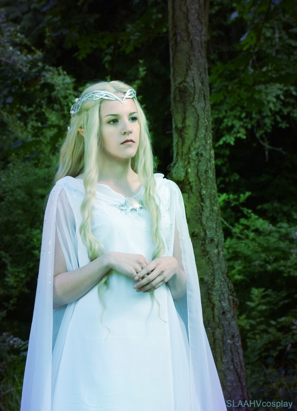 Lady Galadriel -- The hobbit: An Unexpected Journey